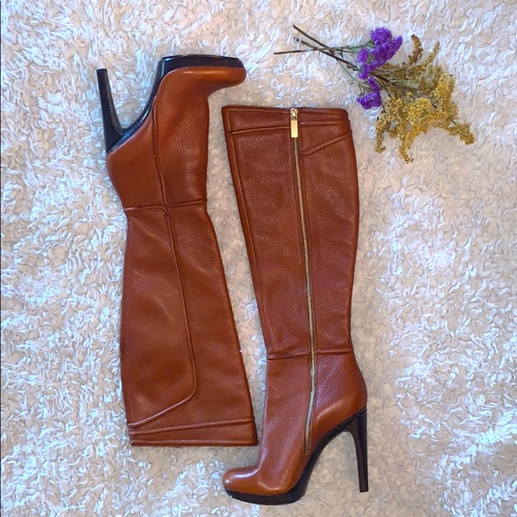Rachel Zoe leather boots - Picture 1 of 6